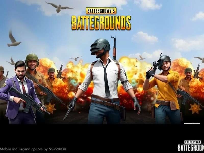 PUBG Mobile India Legend Banner